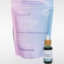 Filozofia Sunshine Drops & Kosmiczny Eliksir Bundle - Płynny Chlorofil & Superfood Proszek Mieszanka - Wszystkie naturalne Plant- Based 2pack