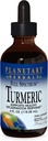 Planetarne Herbals Turmeric Extract Full Spectrum Liquid, Wsparcie dla przeciwutleniaczy i zdrowej odpowiedzi zapalnej, 4 uncje