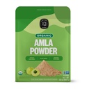 FGO Organic Amla Powder, 2 Funt / 32oz, USDA Organic Indian Gooseberry (Amalaki), Non-GMO, Natural Witamina C - 100% Surowy i naturalny (Opakowanie 1)