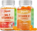 Gumie witaminy B1 i Gumie witaminy K2 MK7