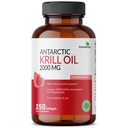 Futurebiotyka Oil kryla antarktycznego 2000mg z Astaksantyną, Omega- 3 EPA, DHA i fosfolipidami - 100% Czysty Premium Oil kryla ciężki metal Tested, Nie GMO - 250 Softgels
