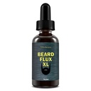 Beard Flux XL (1 fl oz / 30 ml) XL 124; wąsacz i brodaty wzrost Stymulowanie oleju 124; Facial Hair Growth Product dla mężczyzn 124; Soothing Formulacja z Argan, Kofeina i Jojoba