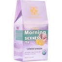 Tajemnice herbaty - Nudności ciążowe Tea- Gorąca lub mrożona poranna choroba Tea- Kofeina Free- 1. Trimester Ciąża musi haves - Lemon Ginger- Do 40 Sług - 20 Hrabia (1 Pack)