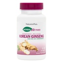 NaturesPlus Herbal Actives Koreański Ginseng, Rozszerzony Release - 1000 mg, 30 Vegan Tablets - Adaptogenetic Herbal Supplement, Przeciwutleniacz - Wegetarianin, Gluten- Free - 30 Służenia