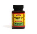 Bragg Omega-3 Suplement Kapsułki z DHA i EPA - 60 Softgels wegańskie - Zrównoważony - Sourced Marine Algae - Wsparcie Eye and Brain Health