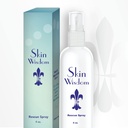 Rescue Spray promuje zdrową skórę z kwasem hialuronowym, Aloe Organic Vera i opatentowana formuła dla wyprysku, Rosacea, zapalenie skóry promieniowaniem, oparzenie słoneczne, wysypka, redukcja bliznowacenia 4 fl oz