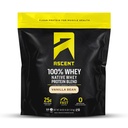 Wolny od glutenu, 5,5 g BCAA, 2,6g Leucyna, Vanilla Bean 4 lb.