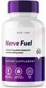 Rize laboratories - Nerve Fuel Capsule Supplement Używany do zmniejszenia intensywności i częstotliwości bólu nerwu, Tabletki do przywrócenia energii, do łagodzenia bólu zakończenia nerwu (60 kapsułek)