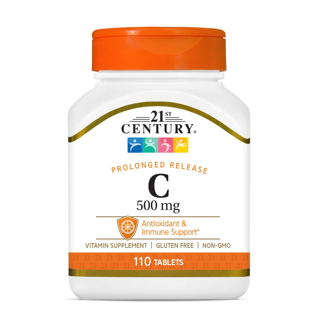 21. wiek C 500 mg tabletki o przedłużonym uwalnianiu, 110
