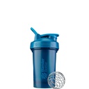 Butelka BlenderBottle Classic V2 Shaker Butelka Perfect for Protein Shakes and Pre Workout, 20- Ounce, Ocean Blue