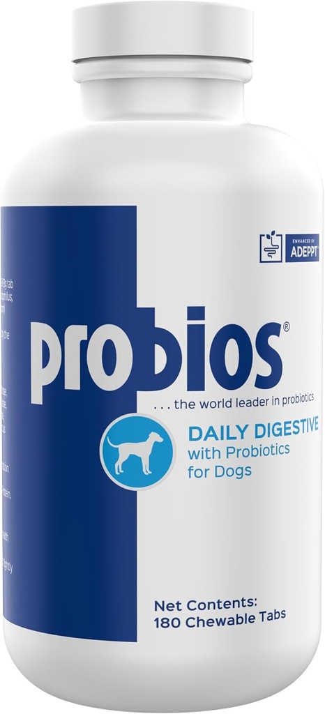 Vet Plus 180 Hrabia Probios Digestive Dog Tablet