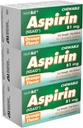 HealthA2Z ® Aspiryna 81mg Aspiryna 124mg; Niska moc Tabletki do rozgryzania i żucia 124; Ulga bólowa i gorączka Reduktor 124; Flar pomarańczowy 124; Redukcja drobnych achów, Ból głowy i ból mięśni 124; 36 Liczba (Opakowanie po 3)
