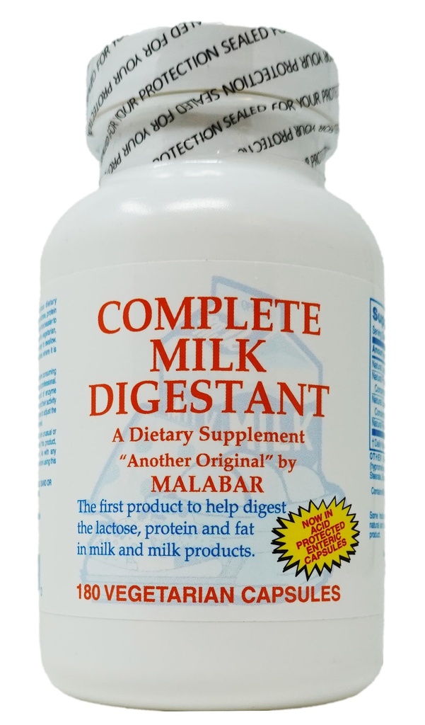 Malabar Kompletny Digestant Mleczny, 180