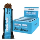 Barebells Protein Bars Creamy Crisp - 12 Count, 20g High Protein Treats - Chocolate Nutrition Bar z 1g Sugar Total - On- The- Śniadanie lub Post- Workout Snack