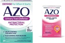 AZO Urynary Tract Defense Antibakteryjny Ochrona, Pomaga kontrolować UTI dopóki nie można zobaczyć Doctor 24 Count + Dual Protection, Urinical + Vaginal Support *, Prebiotic Plus Probiotic, 30 Count