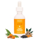 WellPath Liposomal Curcumin Supplement Equipment 124; Płynne kurkumy z ekstraktem Black Pepper Extract 124; Zwiększona absorpcja Equipment 124; Non-GMO, Vegan, 2 oz