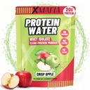 XMafia - Woda białkowa, Proszek z przezroczystego białka - 30 Słupki, Białko 20g, 27 oz - Hydrator izolacja serwatki - 0g Laktoza, Cukier 0g, Przyjazny Keto- Jabłko - Białko soku Iso, Post- Workout