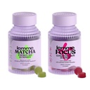 Lemme Matcha & Focus Bundle Between 124; Superfood Energy Gummies Between 124; B12, Green Tea + CoQ10 Between 124; Cognizin Citicoline Between 124; Focus & Brain Health Between 124; Gluten- Free Between 124; Variety Pack of 2