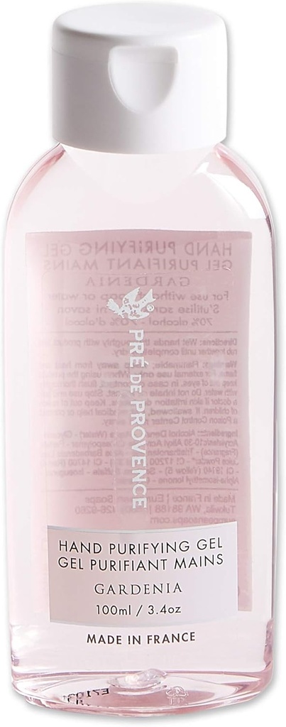 Prede Provence Advanced Alcohol Based Hand Sanitizer, Gardenia, 3.4