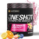 Proszek Acids Acids Supplement, 200 mg kofeiny, Beta Alanine Powder, Proszek do wstępnego treningu jabłek cytruliny - Punch owocowy - 30 Służenia