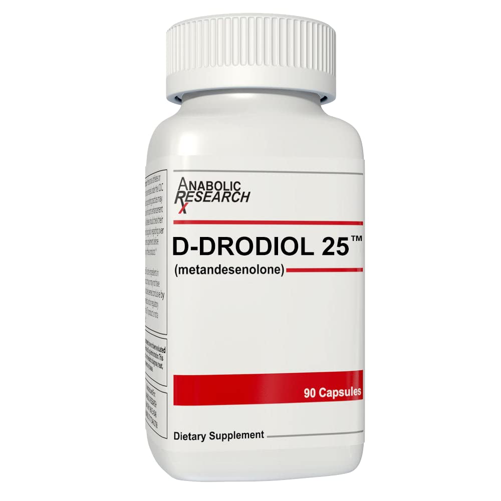 D- Drodiol 25 - Masa, siła, & Moc - 1 Miesiąc Dostawy