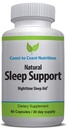 Supplement Sleep Supplement, 60 Kapsułek z L- Tryptofan, GABA, Rumianek, Melatonina 10 mg + Proprietary Sleep Formula Mieszanka. Sleep Better, Sleep Longer i Wake Refreshed. Dostawa 30 dni