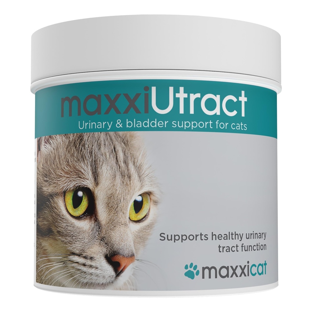 maxxipaws maxxiUtrace Urnary & Bladder Support - Suplement do proszku dla kotów, 3.2oz