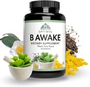 Optimal Health Systems B Awake Birth124; Super B Witamina / Mieszanka energetyczna & Całość żywności + Enzymy i Probiotyki dla absorpcji 124; 90 Kapsułki