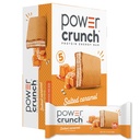 Power Crunch Protein Bary Wafer, Wysokie Przekąski Protein z pysznym smakiem, Karmel słony, 1.4 Ounce (12 Count)