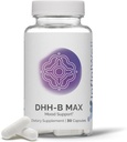 InfiniWell DHH- B Max - 15 mg DHH- B Mood Supplement Supplement - 20x Więcej mocy niż standard Magnolia Bark Extract - Promowanie Relaks, Spokój, Kognitive Clarity & Zdrowy cykl snu REM (30 kapsułki)