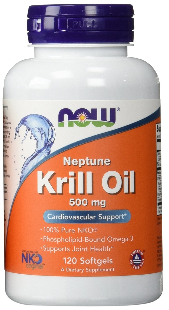 Teraz żywność Neptune Krill Oil 500Mg (2- pack) 120 softgels