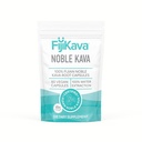 FijiKava Noble Kava Kava kapsułki, 600mg Kavalactones per serving, Natural Relaxation & Sleep Supplement, Vegan & Non-GMO, 60- Count, Premium Piper Methysticum Extract for Calm & Stress Relief