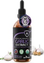 Ekstrakt Zenmen Organic Garlic Covers (Bezrodna nalewka) - Wsparcie immunologiczne, Źródło Przeciwutleniaczy - 2.32 oz / 60ml, Wegan, Productured in The USA