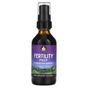 WishGarden Herbs Fertility Prep - All- Natural Fertility Herbal Supplement z Vitex, Red Maca & Liść malinowy, Wspiera zdrowe hormon równowagi dla kobiet, Optimal Uterine Health & Conception, 2oz