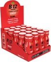 ALFA VITAMINS B12 Witamina Shot z 10000 MCG Najwyższa Moc - Bez cukru, Bez kawy - Energy Shot (2, 0 FL Butelka OZ) 20 Opakowanie