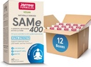 Jarrow Figuas Same 400 mg, wspomaga wspólne zdrowie, czynność wątroby, metabolizm mózgu, 60 tabletek, do 60 Day Supply, Opakowanie po 12