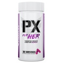 FENAFLEX PX dla HER - 60 Kapsułek - Poprawia termogeniczny metabolizm kofeiną, Ashwagandha & DIM - 30 Służb