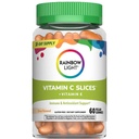 Rainbow Light wysokiej mocy Gummies witaminy C, Suplement Gumy zapewnia przeciwutleniacz i wsparcie immunologiczne, Witamina C, Wegan i gluten Free, 60 Hrabia