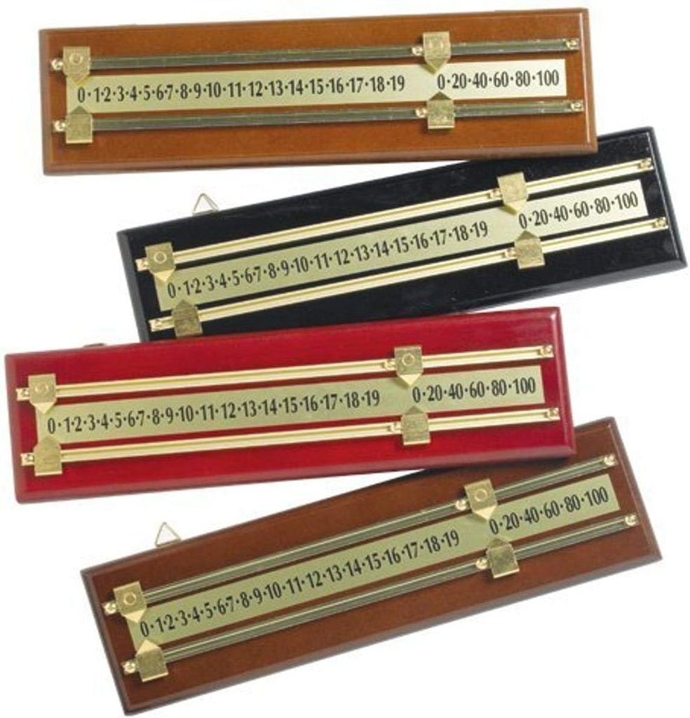 CueStix International Saved Wood Score Board
