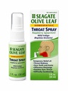 Seagate Products Homeopatic Olive Leaf Throat Spray (Opakowanie po 1) 1 Ounce Raspberry- Spearmint