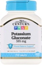 21 Century Potasu 99Mg Tabletki 100 + 10 Liczba (2 opakowania)