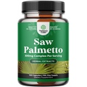 Ekstrakt Extra Siła Piła Palmetto - Zaawansowany Kompleks Ziołowy do Zdrowia Włosów i Wsparcia Urynalnego z Steroli Roślin i Flavonoidów - Pothent Herbal Supplement z 500mg na serwowanie - 100 Kapsułki