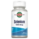 Kal 100 Mcg Selenium Yeast Darmowe tabletki, 100 Hrabia