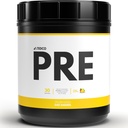 TEDCo Pre Workout Powder - Wszystkie naturalne przygotowanie dla mężczyzn, Zero sztucznych słodzików - BCAA, Kreatyna, Beta Alanine, L- Citruline - 30 Pełna obsługa (Citrulicious)