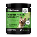 Żurawina Bladder Health for Dogs - Zawiera aktywne składniki - Żurawina i D- Mannose, aby pomóc wsparcia psa Trakt moczowy zdrowia, Pies Bladder Support, & Nerki Wsparcie dla psów (Bacon)