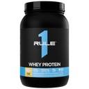 Artykuł 1 Białko serwatkowe - 24g Białko szybko działające z All- Whey Sources z naturalnie występującymi EAA & BCAA do odzyskiwania lub wykorzystania w każdej chwili (2 funty *, Banana Crème)