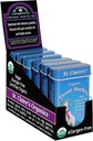 Saint Claire 's Organic Throat Soothers, (1.5 Ounce Tin, Pack of 6)