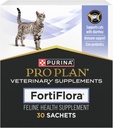 Purina Pro Plan suplementy weterynaryjne FortiFlora Probiotyki dla kotów z biegunką Kot Suplementy