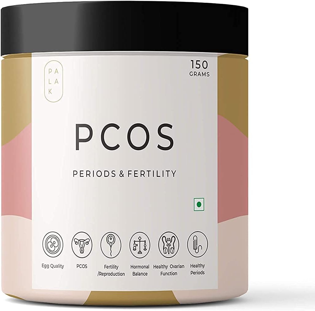Uwagi Palak: PCOS / PCOD z Myo- Inozytolem, D Chiro Inozytolem, L Argininą, L Folatem metylu / 150 Gramami