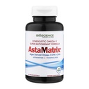 AstaMatrix ® Algal Omega 3 DHA EPA Astaksantyna Fosfolipidy 124; Vegan- Friendly Alternative to Krill Oil or Fish Oil